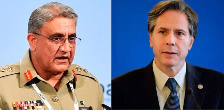 پاکستان افغان عوام کی منشا کے تحت امن عمل کی حمایت کرتا رہے گا، آرمی چیف