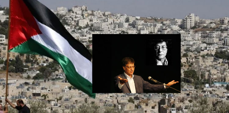 فلسطینی شاعر محمود درویش اور "تتلی کا بوجھ”