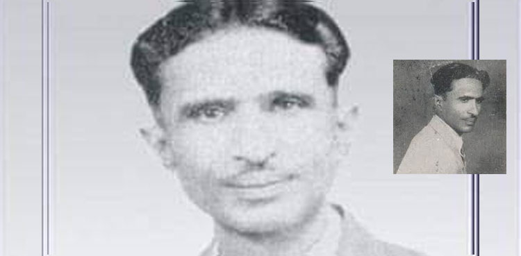 اردو کے ممتاز شاعر جعفر طاہر کی برسی