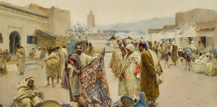 چالاک درزی اور سپاہی (حکایتِ رومی)