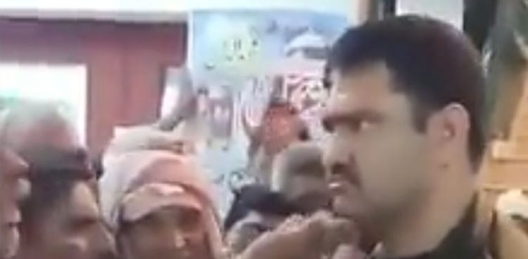 اسسٹنٹ کمشنر کو تھپڑ مارنے کا مقدمہ، ن لیگ کا ایم پی اے گرفتار