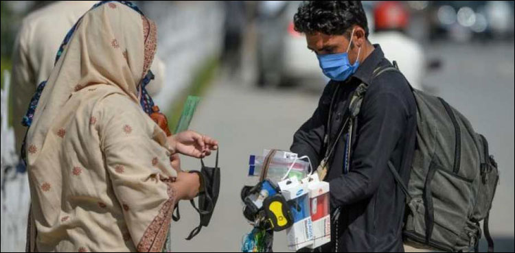 بلوچستان میں کرونا وائرس کے مثبت کیسز کی شرح گر گئی