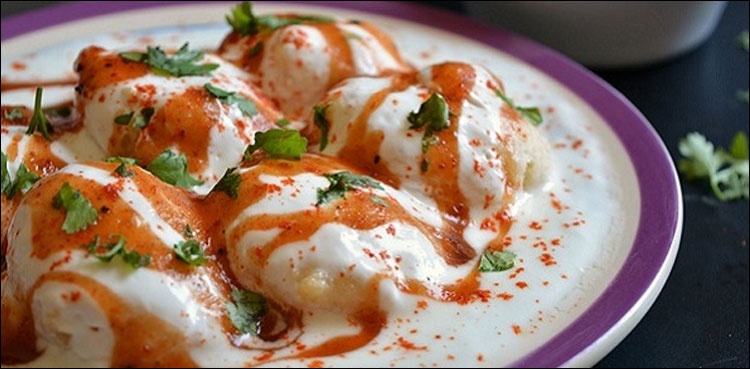 آج افطار میں بیکڈ دہی بڑے بنائیں