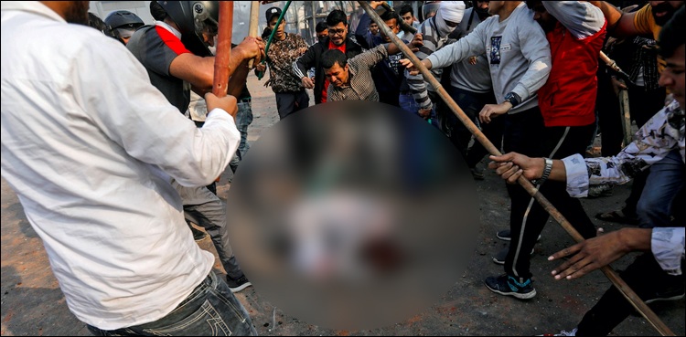 بھارت میں ہندو انتہاپسندوں کا مسلمان بزرگ پر بدترین تشدد