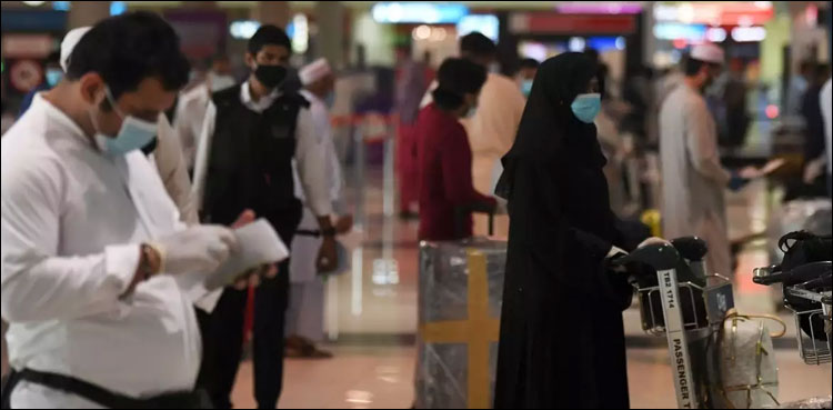جناح انٹرنیشنل ایئرپورٹ پر کرونا وائرس سے متاثر مسافروں کی تعداد میں اضافہ