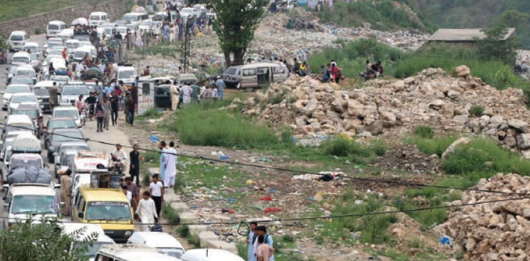 کورونا کی تیسری لہر،  خیبرپختونخوا میں بند سیاحتی مقامات کو دوبارہ کھول دیا گیا