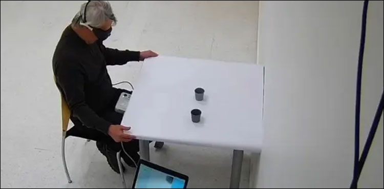 سائنس کا کارنامہ، نابینا شخص کی بصارت بحال