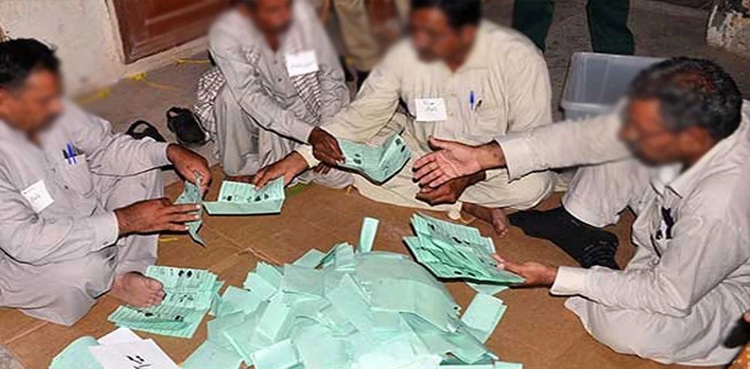 این اے249: ووٹوں کی دوبارہ گنتی بھی متنازع ہوگئی، 3جماعتوں کا بائیکاٹ