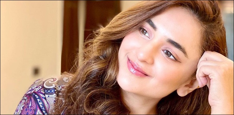 یمنیٰ زیدی نے 10 کلو وزن کم کرنے کا راز بتا دیا
