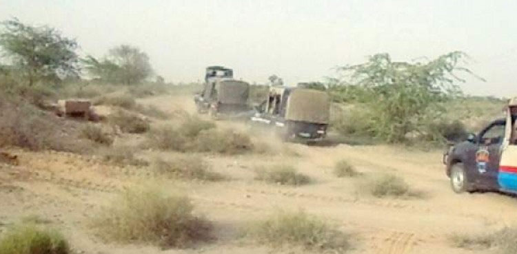 کچے کے علاقے سے ڈاکوؤں نے 2 پولیس اہلکار  اغوا کرلئے