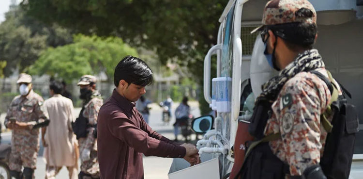 ملک میں فوج تعیناتی کے بعد ایس او پیز  پر عمل درآمد  میں  نمایاں بہتری