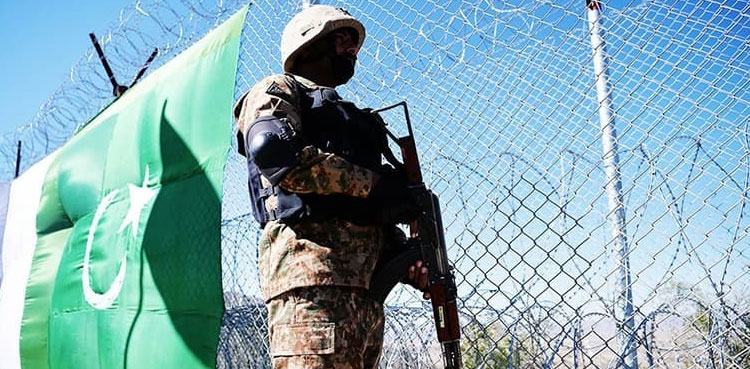 باجوڑ: سرحد پار سے دہشت گردوں کی چیک پوسٹ پر فائرنگ، ایک جوان زخمی