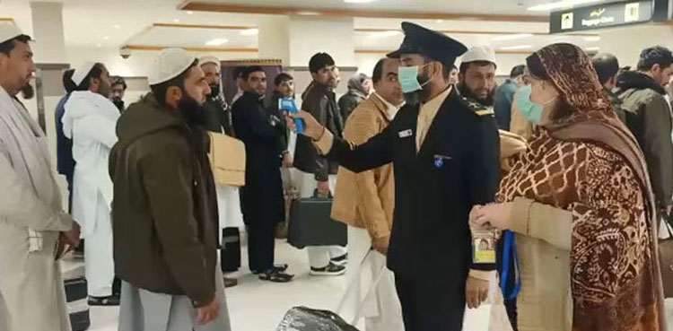 بیرون ملک سے  آنے والے مزید  27 مسافروں  میں کورونا وائرس کی تصدیق