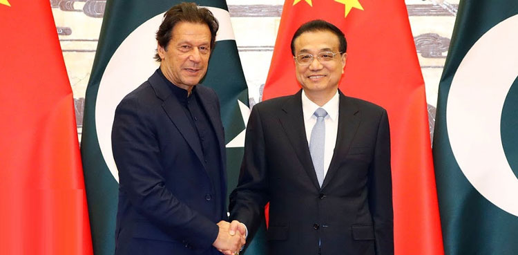 پاک چین سفارتی تعلقات کے70 سال مکمل،  وزیراعظم اورچینی ہم منصب کا دوستی کو مزید مضبوط بنانے کے عزم کا اعادہ