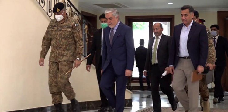 آرمی چیف کا دورہ افغانستان، اہم ملاقاتیں، آئی ایس پی آر