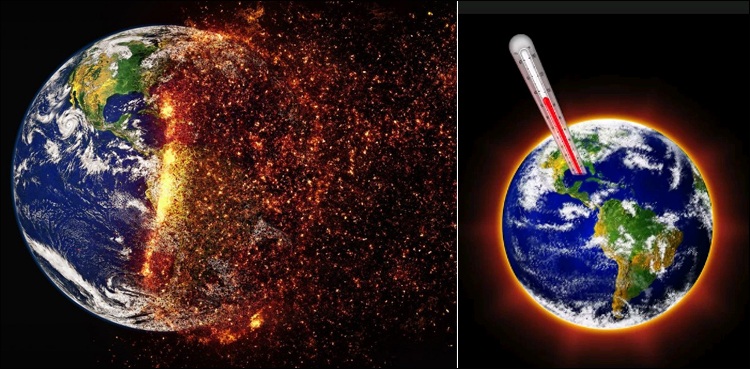 سائنس دانوں نے دنیا کے درجہ حرارت سے متعلق تشویش ناک پیش گوئی کر دی
