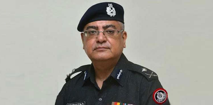 آئی  جی سندھ کو فوری ہٹانے کا مطالبہ