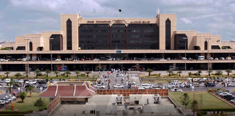 جناح انٹر نیشنل ائیرپورٹ پر جدید ایئر ٹریفک کنٹرول کمپلیکس اور فائر اسٹیشن بنانے کا فیصلہ