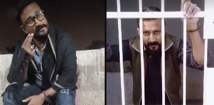کراچی پولیس میں ٹک ٹاک کا جنون عروج پر، پولیس کانسٹیبل ٹک ٹاکر بن گیا