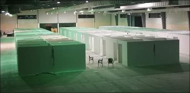 کراچی ایکسپو سینٹر میں عام شہریوں کے لیے کرونا ویکسی نیشن آج سے شروع