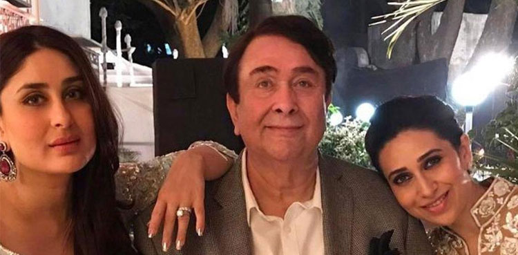 بھارتی اداکار رندھیر کپور تشویشناک حالت میں اسپتال منتقل