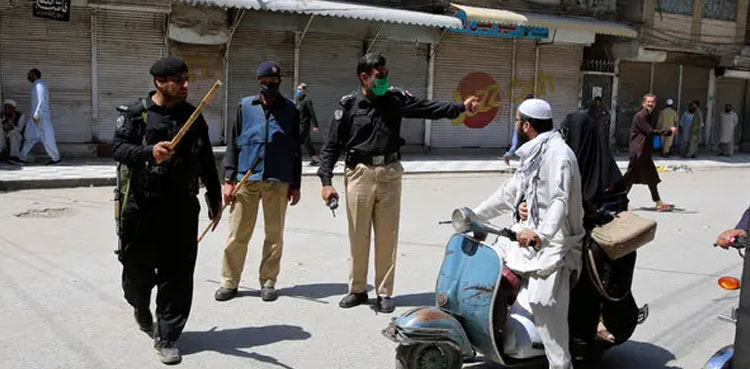 کورونا کی لہر ، پاکستان میں  لاک ڈاون کے مثبت اثرات آنا شروع ہوگئے
