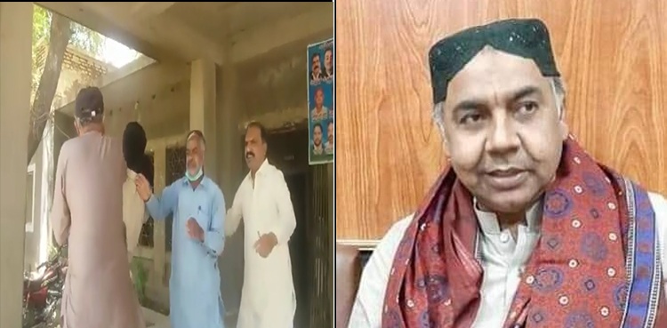 لاڑکانہ: پی ٹی آئی سینیٹر کے بھائی اور پروونشل بلڈنگز کے انجینئر کے درمیان جھگڑا