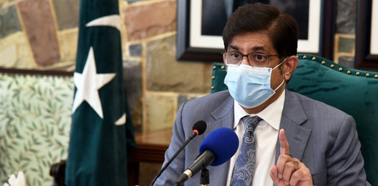لاک ڈاؤن کا فیصلہ ، وزیراعلیٰ سندھ کا  انٹر کے امتحانات کے حوالے سے بڑا اعلان