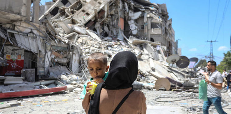فلسطین میں انسانی حقوق کی خلاف ورزیاں ، پاکستان کو ایک اور بڑی سفارتی کامیابی مل گئی