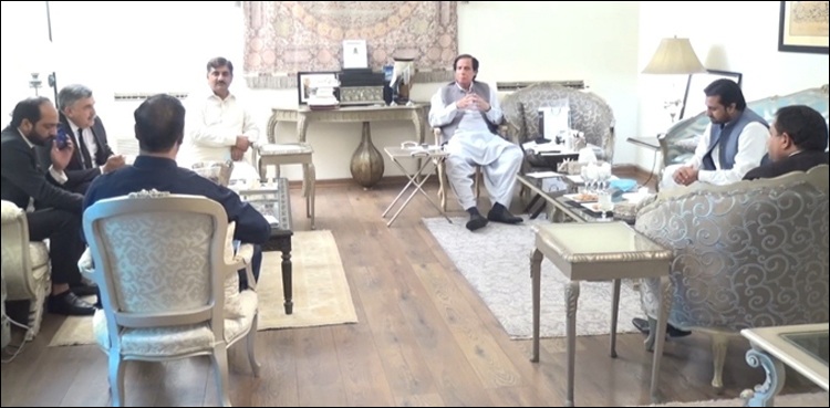 پنجاب میں بلا مقابلہ سینیٹ الیکشن جتوایا، حکومت کی طرف سے پھر وہی خاموشی ہے: پرویز الہٰی