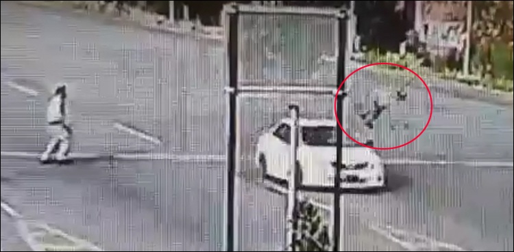 ٹریفک اہلکار کو کچلنے والے ڈرائیور کو موٹر وے پولیس نے گرفتار کر لیا