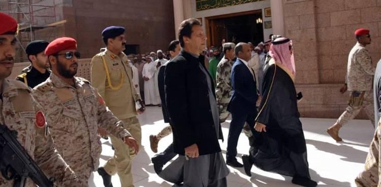 وزیراعظم کا دورہ سعودی عرب ، سعودی جیلوں میں  قید سیکڑوں پاکستانیوں کی  رہائی کا اعلان متوقع