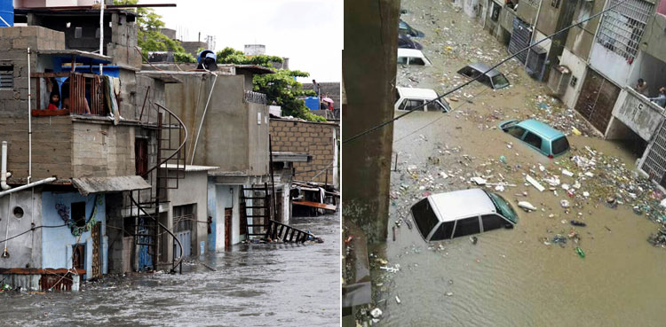 کراچی میں مون سون بارشوں سے اس بار بھی  تباہی کا خدشہ
