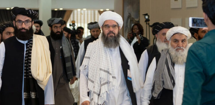 "طالبان انسداد دہشتگردی سے متعلق اپنے وعدے پورے کریں”
