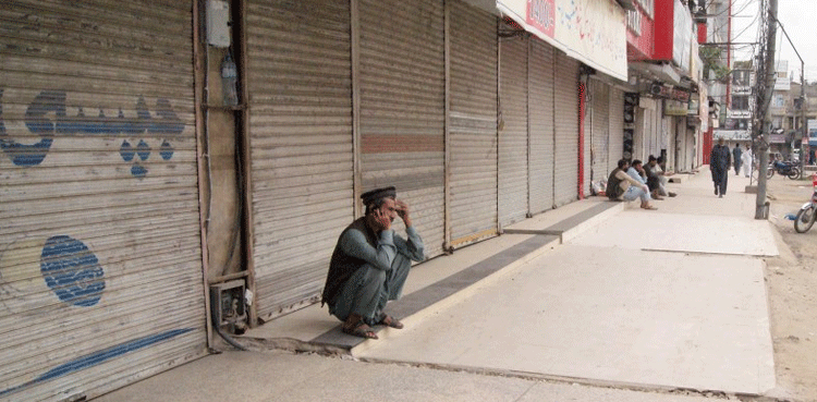 سندھ میں سخت لاک ڈاؤن کے باعث تاجر پریشان