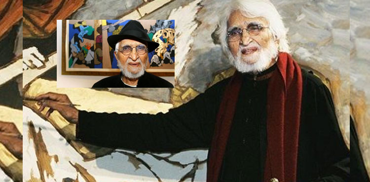 یومِ‌ وفات: مشہور مصوّر ایم ایف حسین جن کا فن پارہ خود اُن کی زندگی کے لیے خطرہ بن گیا
