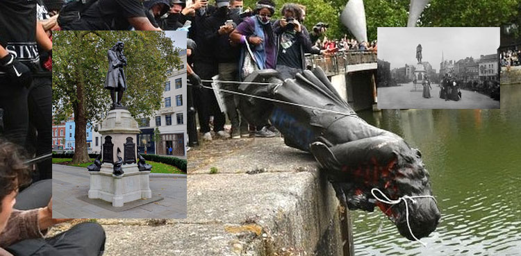 معزّز اور رئیسِ شہر ایڈورڈ کولسٹن جسے صدیوں بعد رسوائی کا سامنا کرنا پڑا
