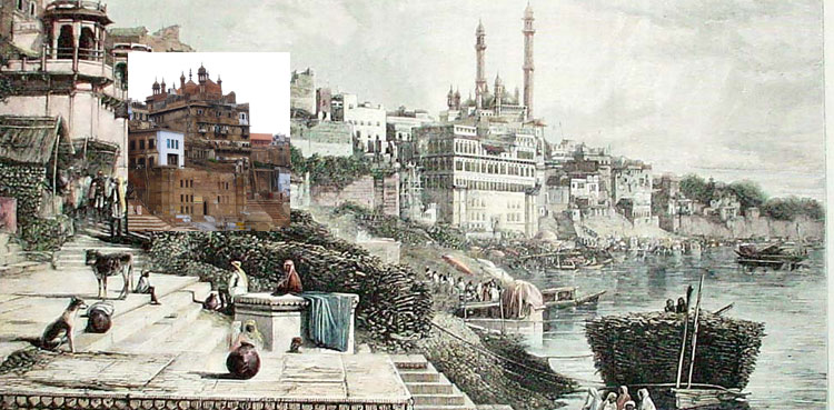 عالمگیر مسجد: درجنوں مندروں کے درمیان گنگا جمنی تہذیب کی علامت