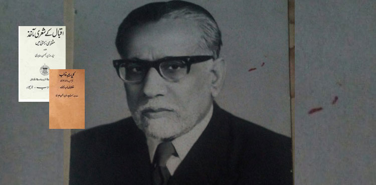 یومِ وفات: فارسی زبان و ادب کے ممتاز عالم وزیرُ الحسن عابدی غالب شناس بھی تھے