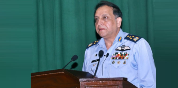 پاک فضائیہ جارحیت کا بروقت جواب دینےکی بھرپور صلاحیت رکھتی ہے،ائیر چیف