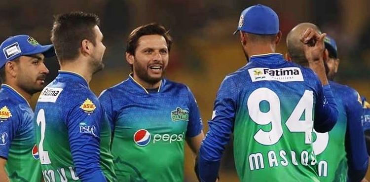 بوم بوم  ملتان سلطانز کے کھلاڑیوں کو مس کرنے لگے