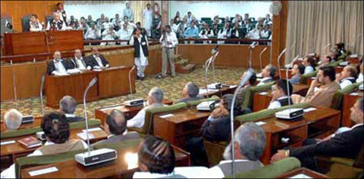 آزاد کشمیر کا بجٹ 22-2021 آج پیش کیا جائے گا