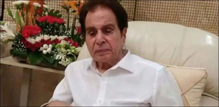 لیجنڈ بھارتی اداکار دلیپ کمار انتقال کرگئے