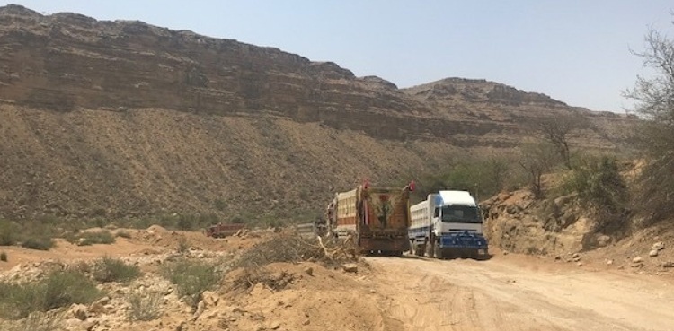 ریتی بجری کاروبار کی آڑ میں منشیات اسمگلنگ کا انکشاف