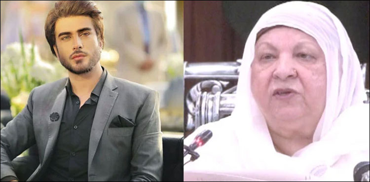 عمران عباس ڈاکٹر یاسمین راشد کی انتھک محنت سے متاثر