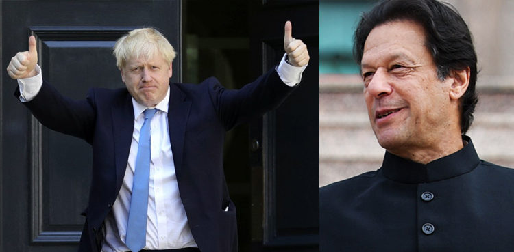 ماحولیاتی آلودگی کیخلاف عمران خان کی کاوش قابل تعریف ہے، برطانوی وزیراعظم