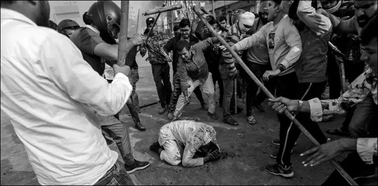 مودی کا بھارت انسانی حقوق کے حوالے سے جہنم ہے: پاکستانی سفارت کار
