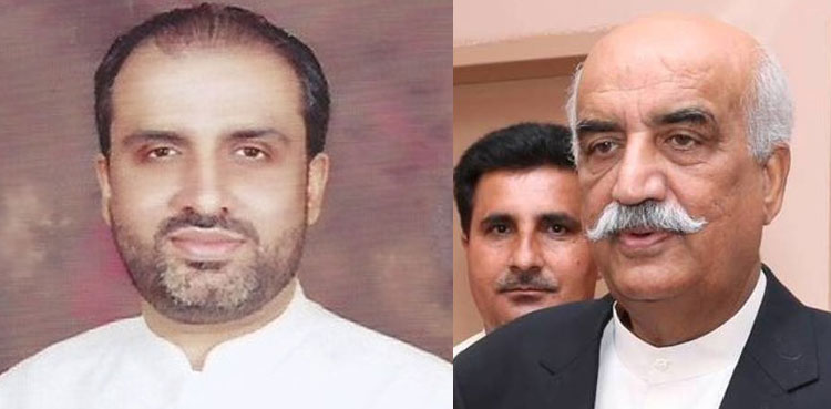 خورشید شاہ اور ان کے بیٹے کو پے رول پر رہا کر دیا گیا