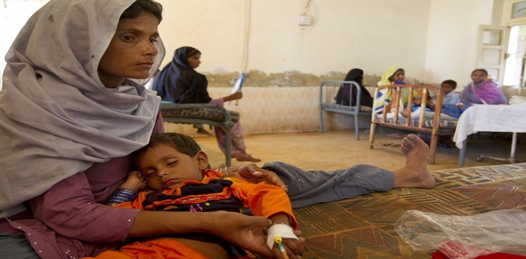 سندھ میں 2 ماہ کے دوران خسرے سے17 بچے انتقال کرگئے