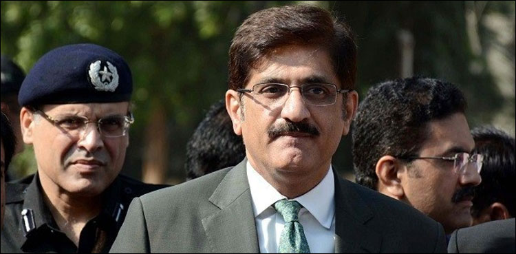وزیراعلیٰ سندھ کے خلاف نیب کیس اینٹی کرپشن عدالت بھیجنے کی استدعا